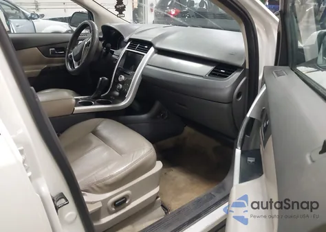 2011 Ford Edge Sel from USA, damaged, VIN 2FMDK4JC5BBB58004